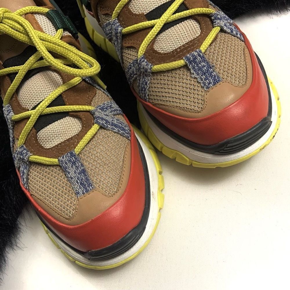 CHLOE Blake Low Top Sneakers (Sz 41) - Picture 7 of 15
